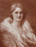 Portret van een vrouw - 1942